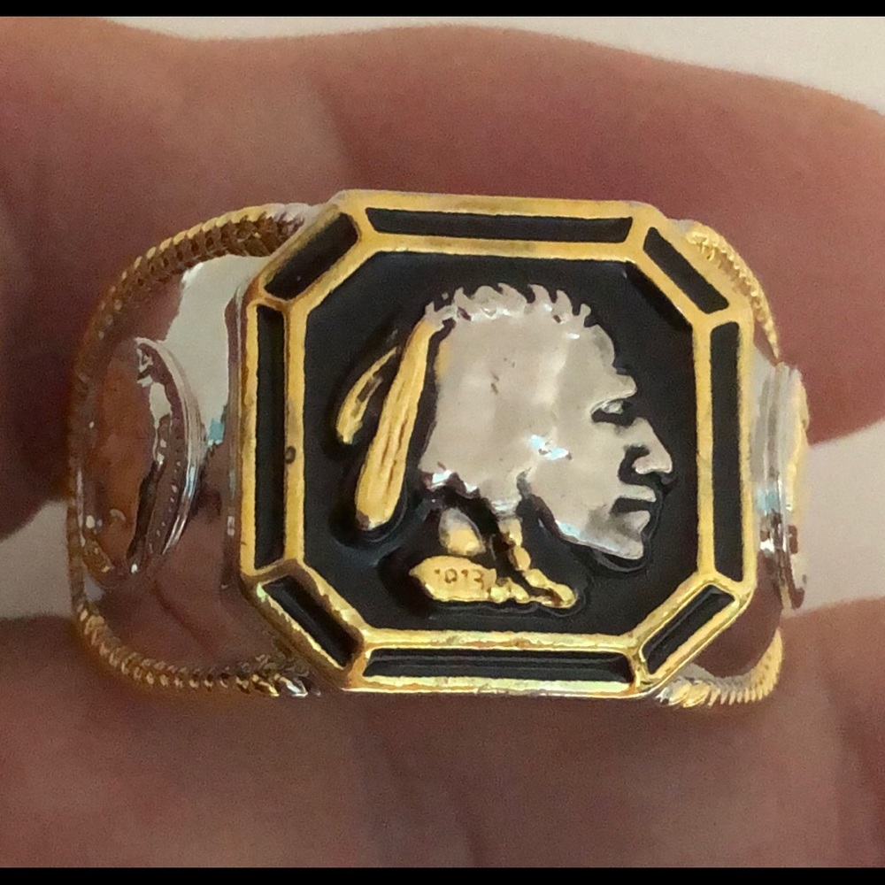 INDIAN CHIEF RING